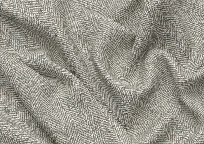 Soft Chevron, Brown - Motorised Roman Blind - Image 4